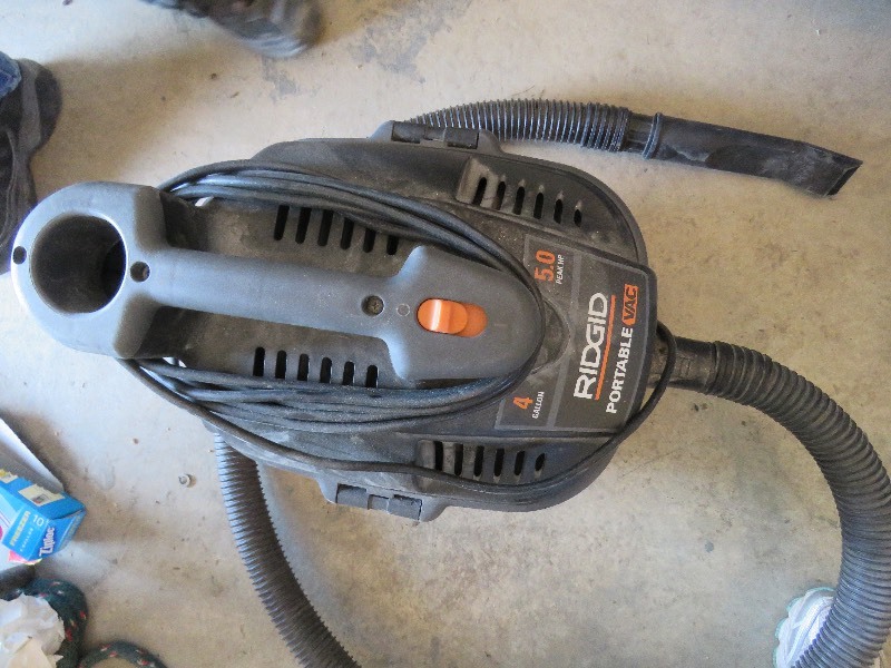 Rigid Portable Vac