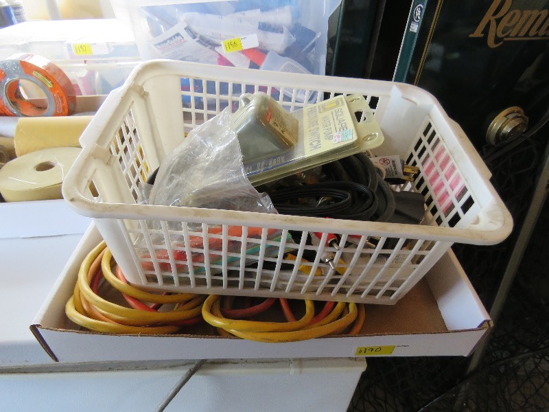 Garage lot