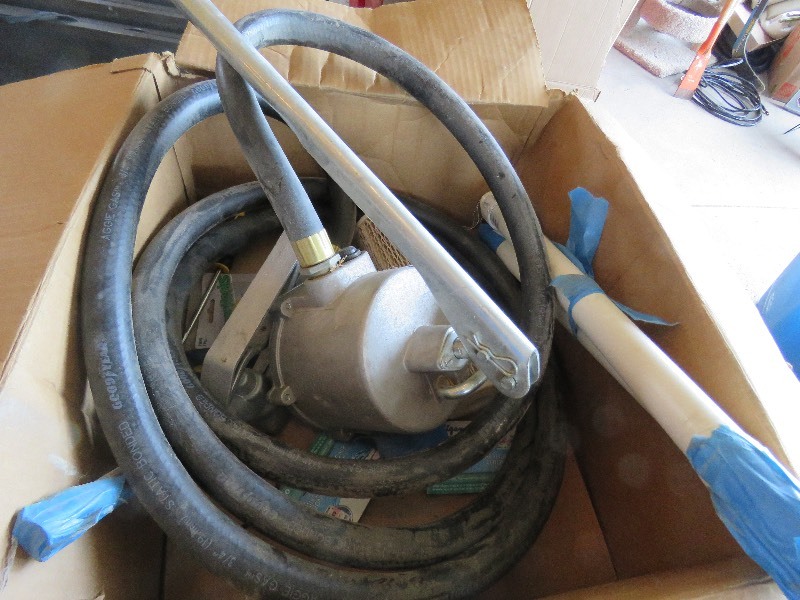 hand pump
