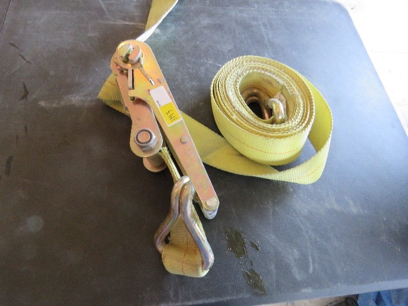 Ratchet Tie Strap