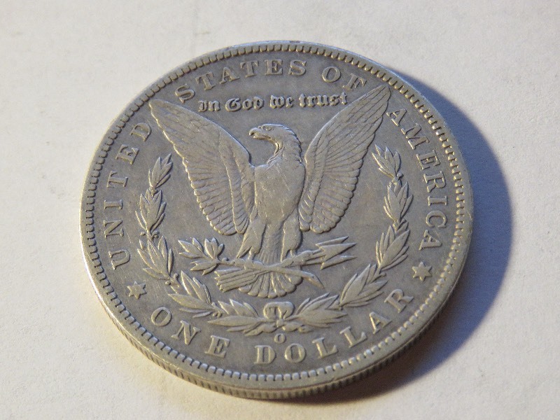 1888 Dollar Coin