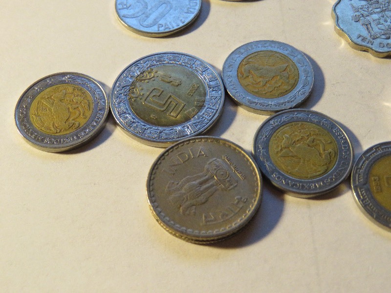 Foreign Coins