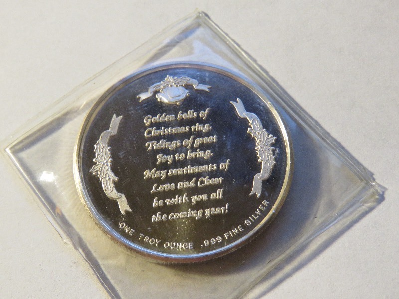 Christmas Coin