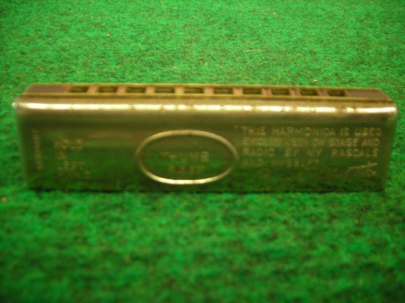 Vintage Rascal - Borrah Minevitch - Technique Tone Harmonica