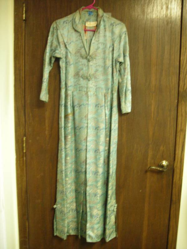 Vintage Saks Fifth Avenue Silk Kimono