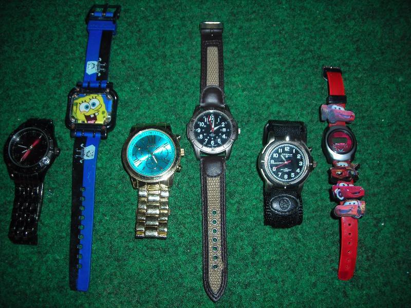 Collection Of Assorted Watches