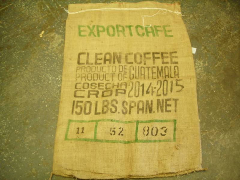 Burlap Coffee Bean Sack 27x40