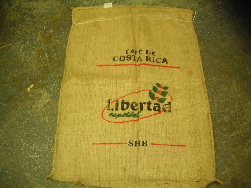 Burlap Coffee Bean Sack 28x40