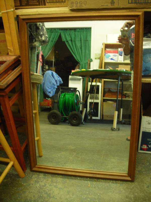 Framed Mirror 27x40