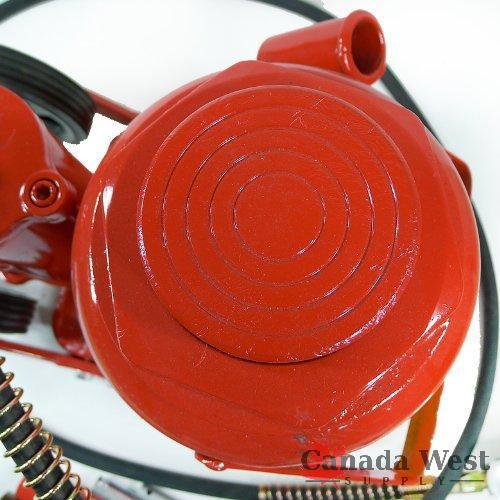 NEW LOT OF 2 X 50 TON AIR HYDRAULIC BOTTLE JACKS 50TAJAB