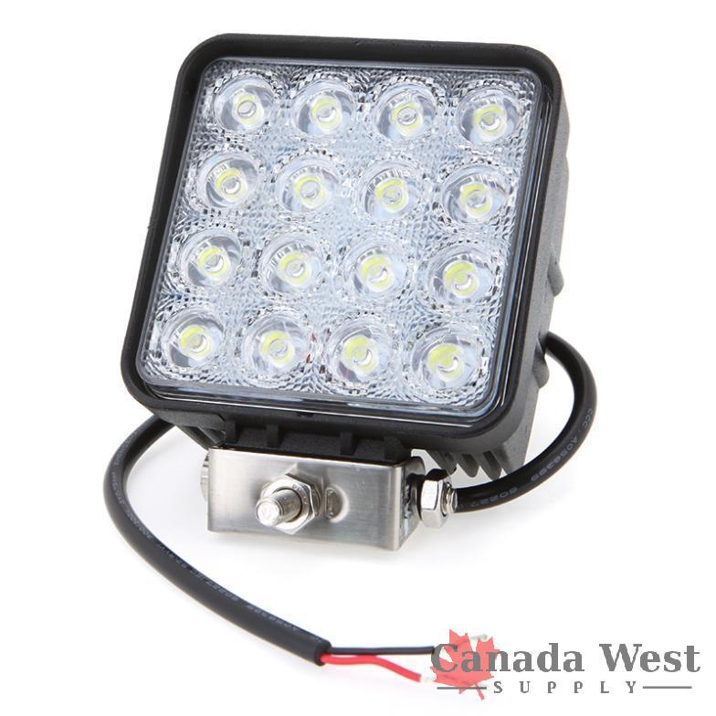 NEW CASE OF 48 WATT LED OFF ROAD 12  24 VOLT LIGHTS