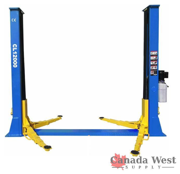 NEW 12000 LBS CAR  TRUCK 2 POST HEAVY DUTY LIFT CL12000
