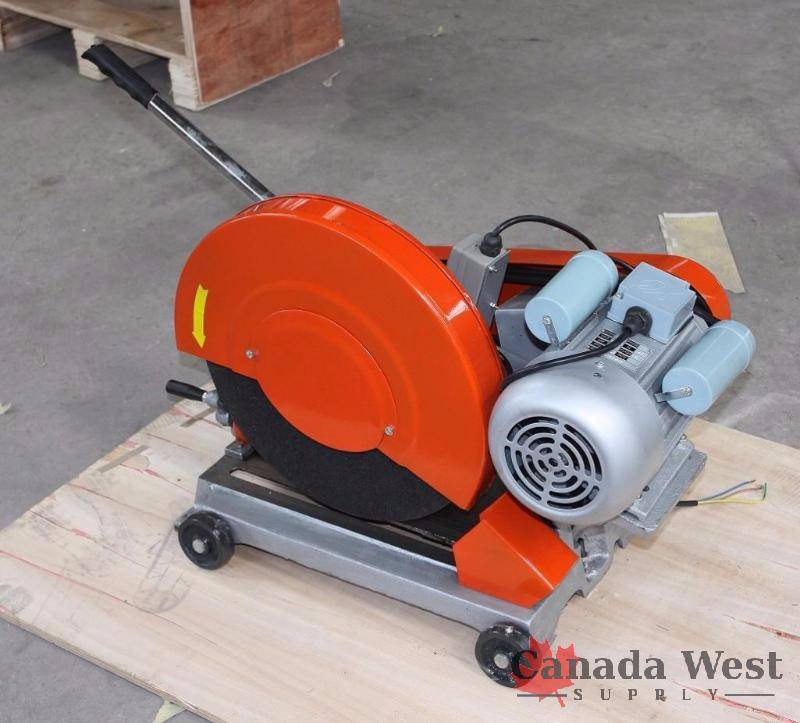 NEW HEAVY DUTY CHOP SAW WITH 25 BLADES 220V 1 PH