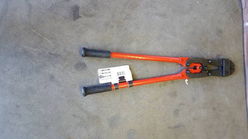 lot 14 image: H.K. Porter Steel Bolt Cutter,24