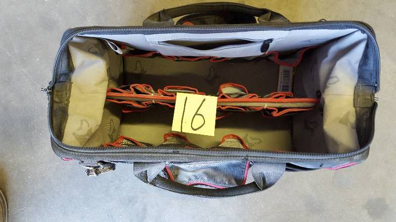 lot 16 image: Husky Tool Tote