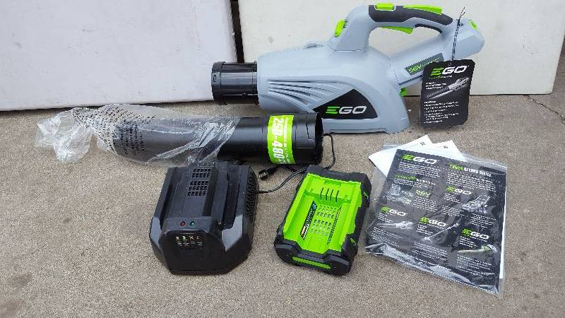 lot 30 image: Ego 56V Power Blower New