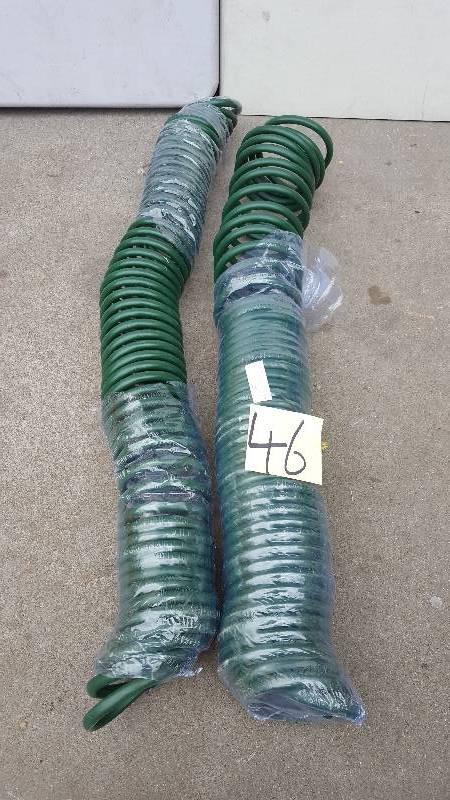 lot 46 image: Lot of 2 Water Hoses