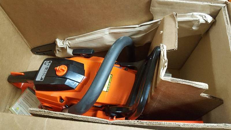 lot 61 image: ECHO CS-450P - 20 Gas Chain Saw NEW