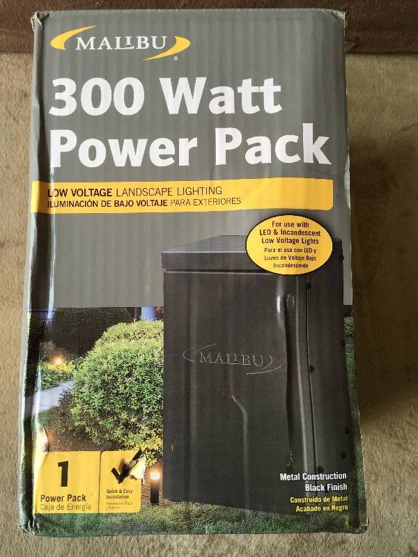 lot 27 image: Malibu 300 Watt Transformer