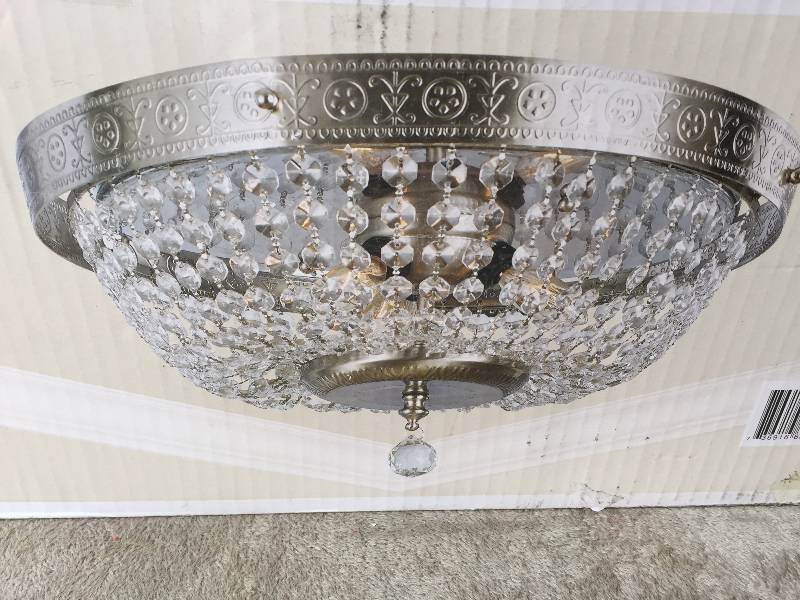 Hampton bay hastings 4 light deals chandelier