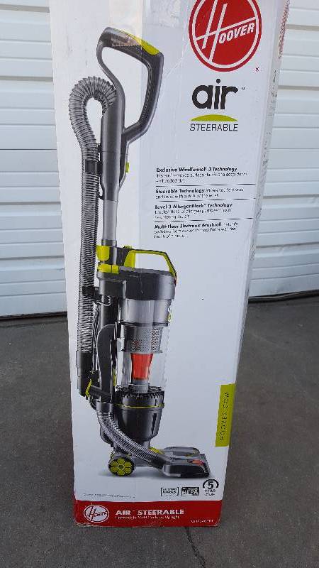 lot 17 image: Hoover Air Vacuum used Tested Works