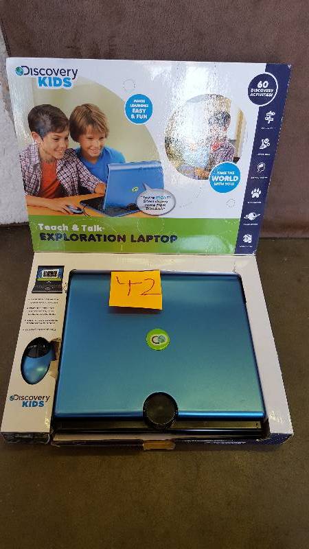 lot 42 image: Discovery Kids Laptop