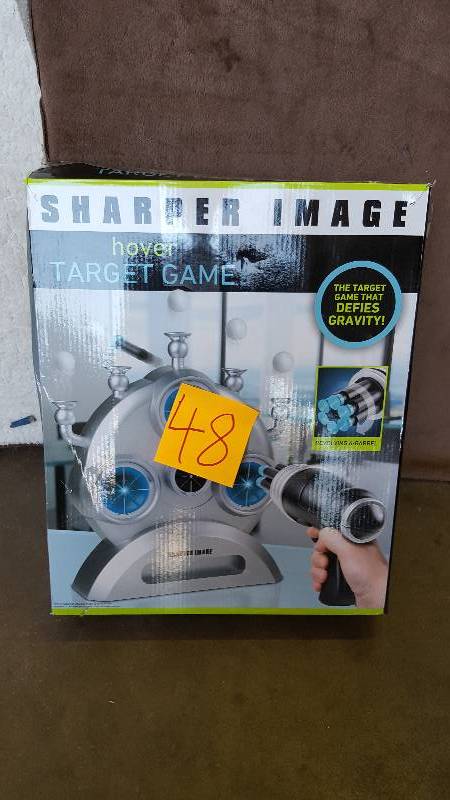 lot 48 image: Sharper Image Target Game