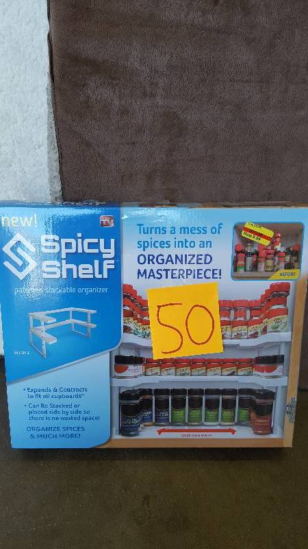 lot 50 image: Spicy Shelf New