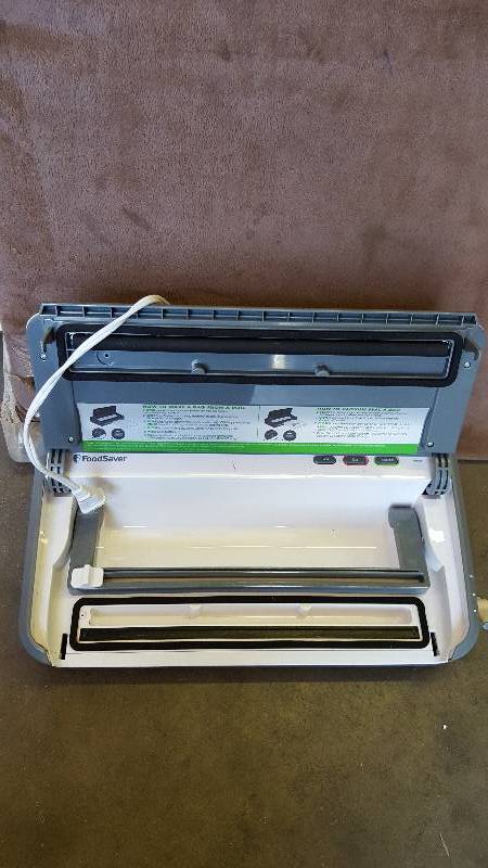 lot 53 image: Foodsaver Display Model Tested Works
