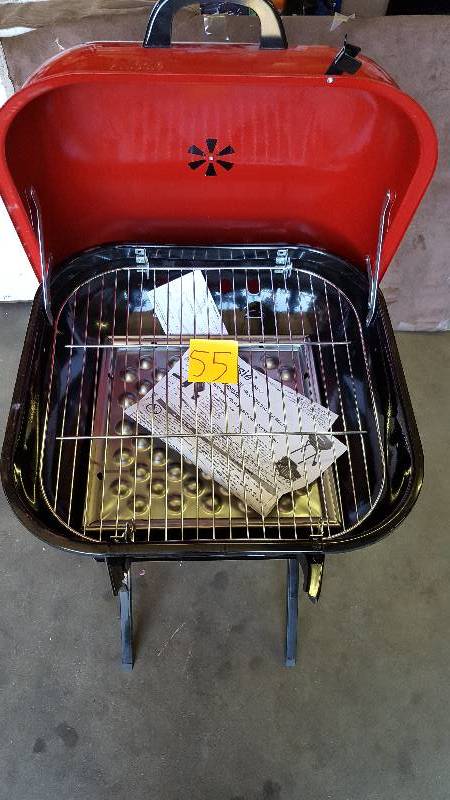lot 55 image: Charcoal Grill New