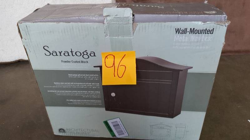 lot 96 image: Saratoga Mailbox