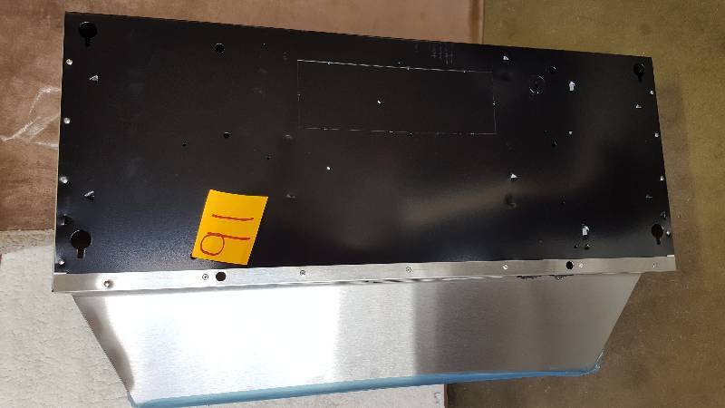 lot 91 image: Broan 413004 30 Inch Non-Ducted Range Hood Stainless Steel