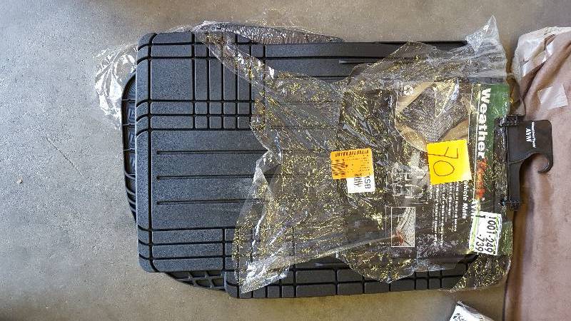 lot 70 image: Weather Tech Car Mats