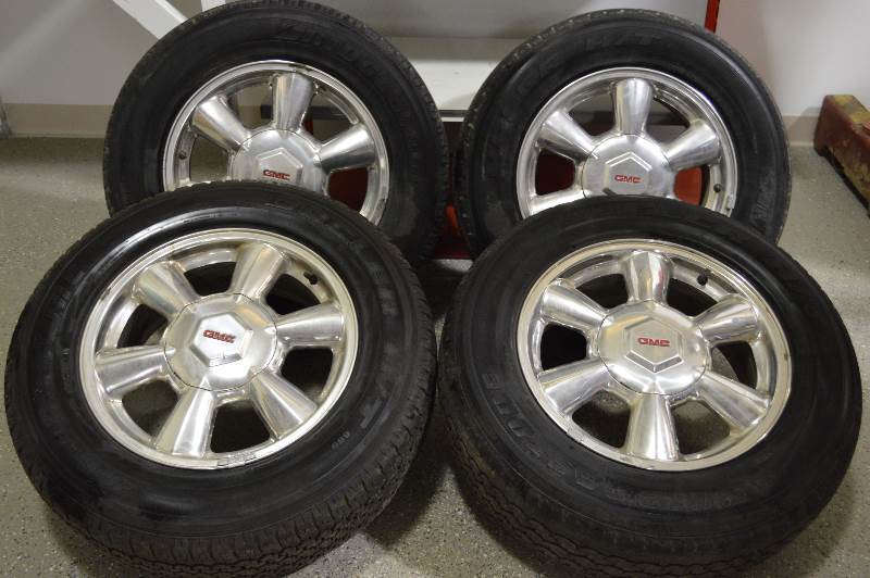 Set of 4 Wheels and Tires