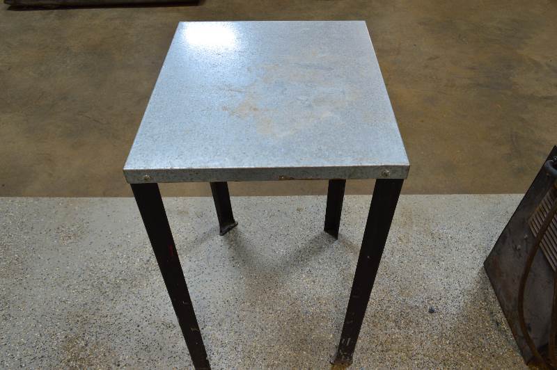 Steel table