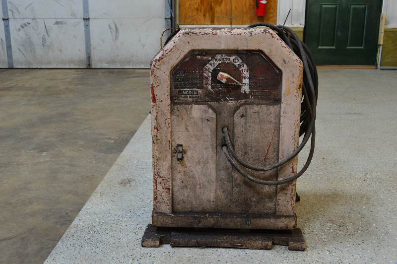 Lincoln arc welder