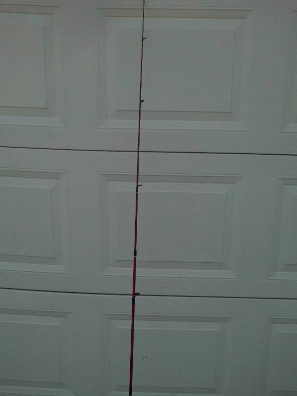 lot 40 image: SLIM SHOT ZEBCO ROD
