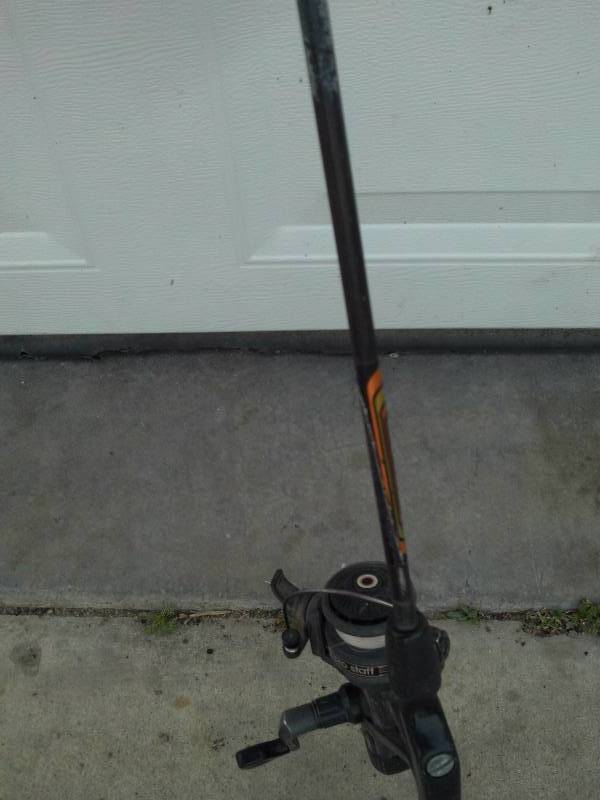 lot 41 image: ZEBCO CONTINENTAL ROD AND REEL