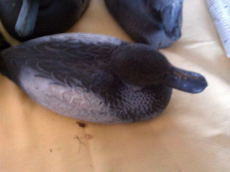 lot 58 image: 4 duck decoys