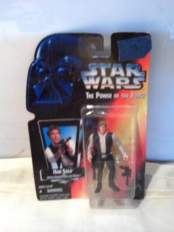 lot 75 image: hans solo