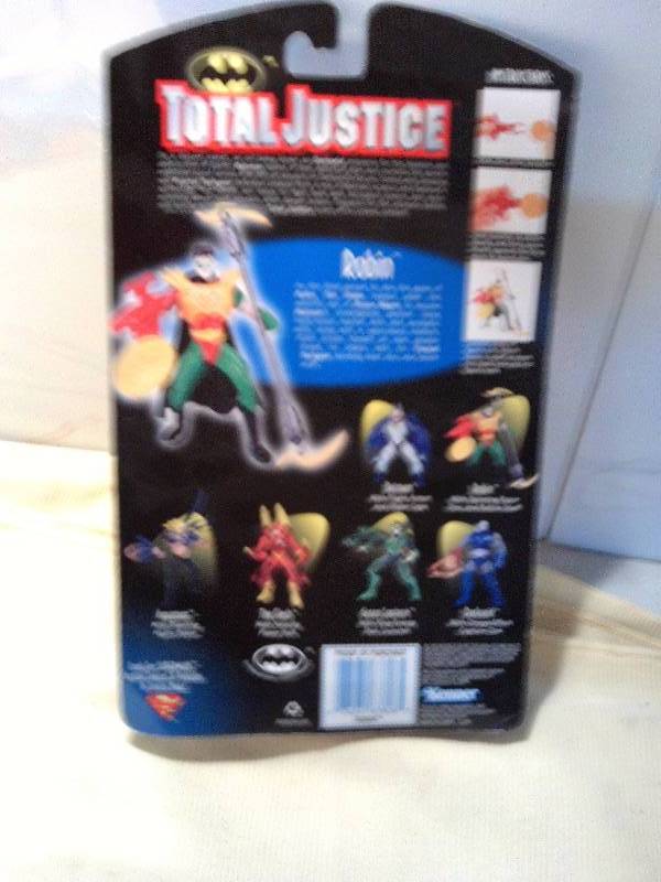 lot 81 image: total justice robin