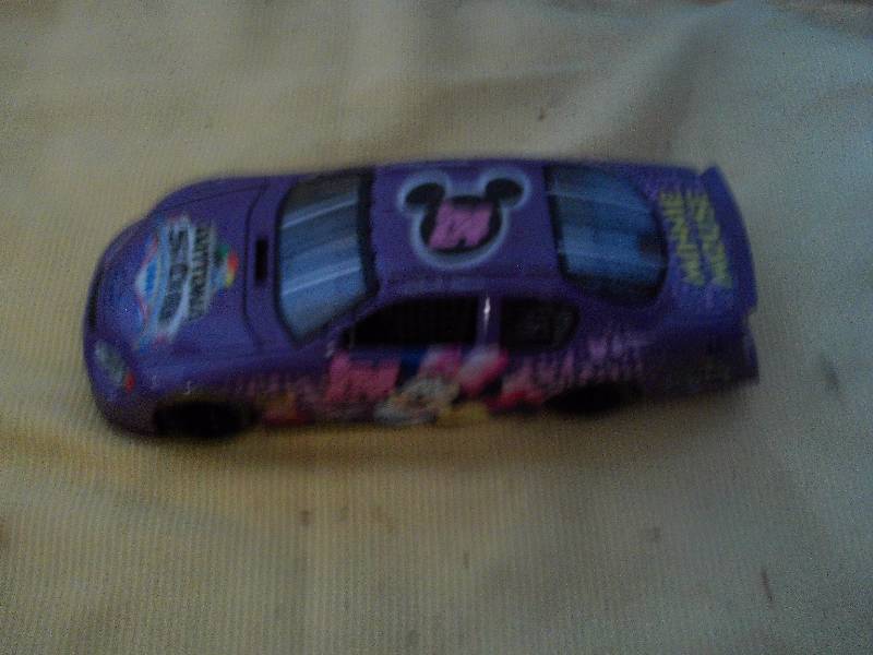 lot 96 image: collectible daytona 500 mini mouse car