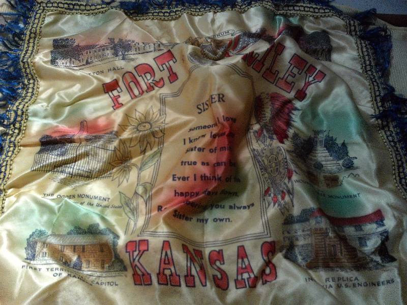 lot 106 image: collectible silk hanky