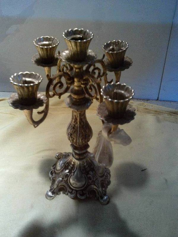 lot 108 image: vintage 35 year old candle holder