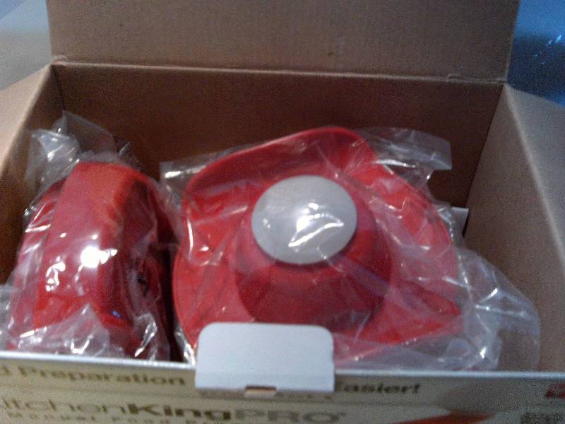 lot 110 image: kitchen king pro manual food processor