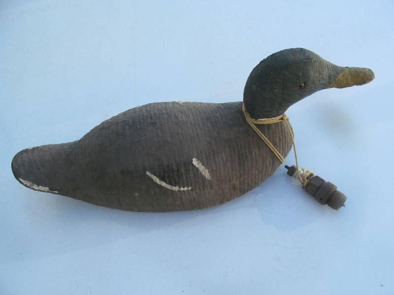 Vintage Mallard Duck Decoy