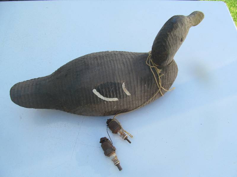 Vintage mallard Duck Decoy