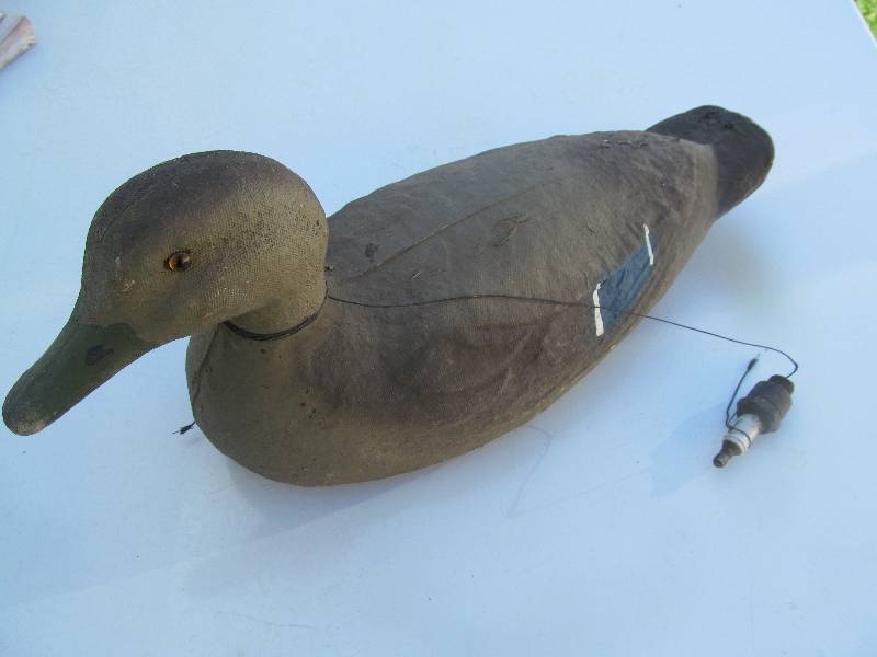 Vintage Mallard Duck Decoy