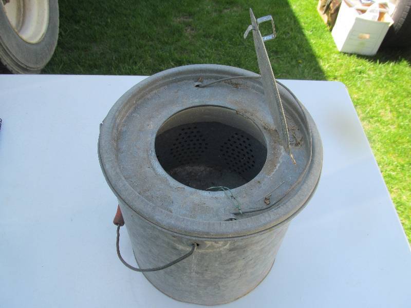 Vintage Minnow Bucket From Sanbord,MN.