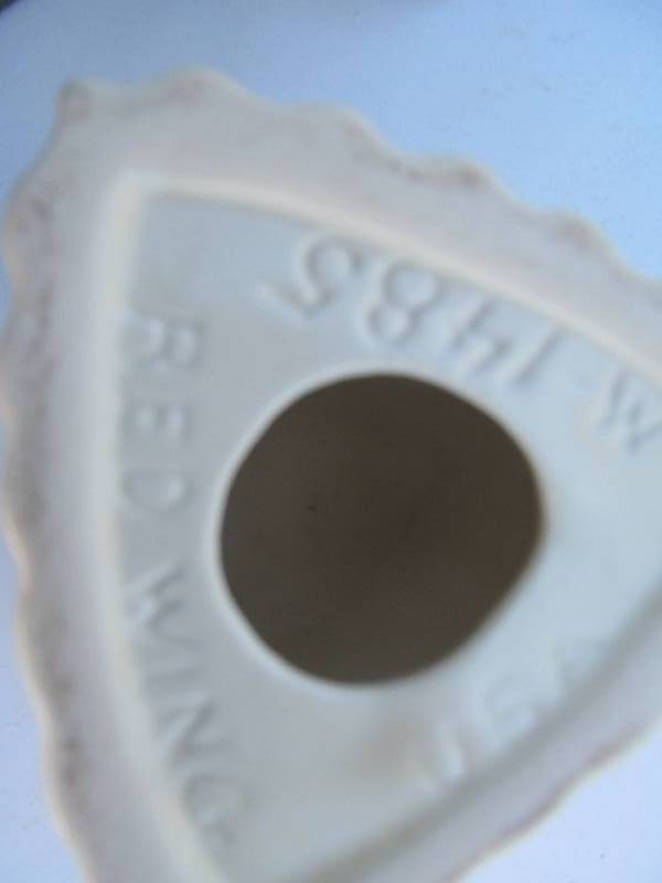 Red Wing Ceramic Dish